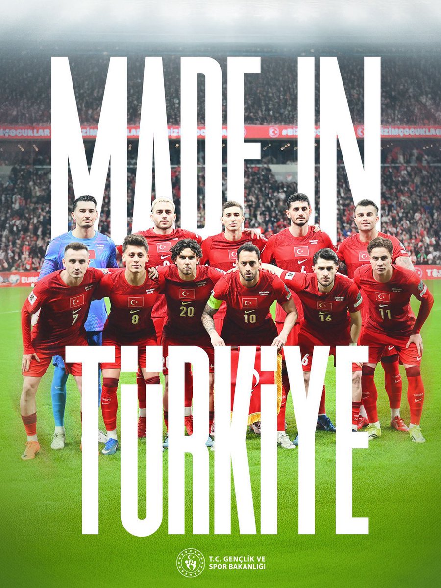 jsarieroglu's tweet photo. 2026 FIFA Dünya Kupası yolunda play-off finalindeyiz! 🇹🇷

Tebrikler #BizimÇocuklar 👏👏 https://t.co/SdWk1NKeQE
