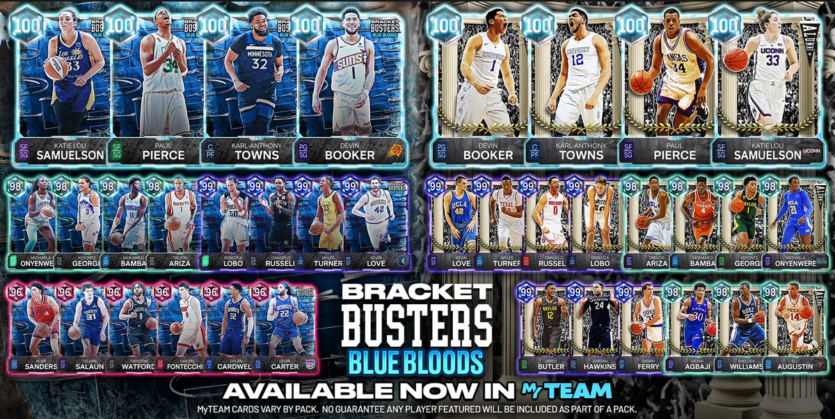 NBA 2K MyTEAM tweet media