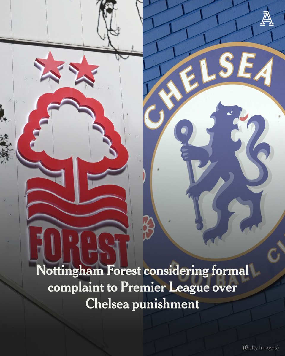 The Athletic | Football tweet media