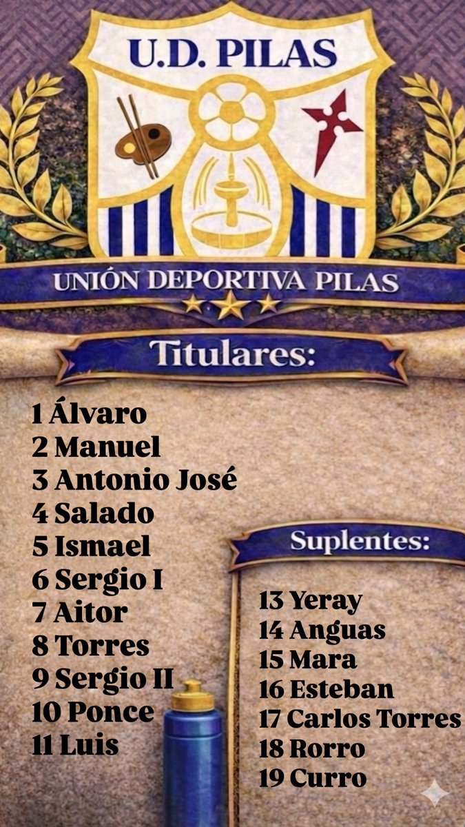 Unión Deportiva Pilas tweet media