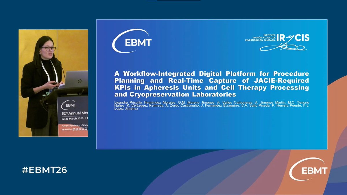 Hematología y Hemoterapia RYC tweet media