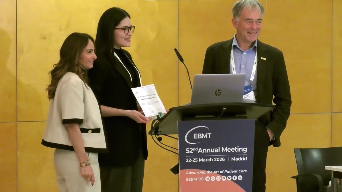 Hematología y Hemoterapia RYC tweet media