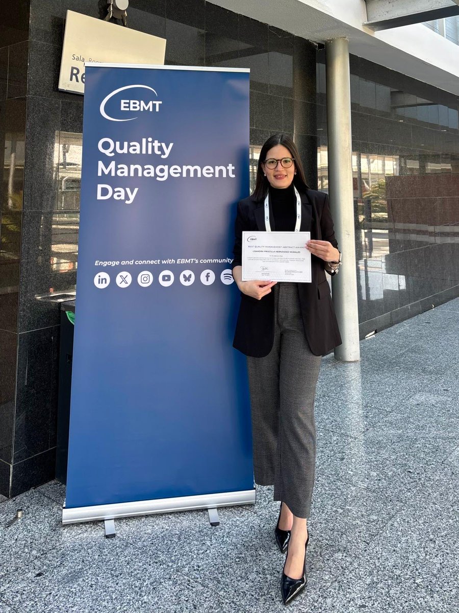 Hematología y Hemoterapia RYC tweet media