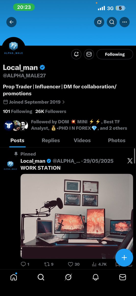 Peter Kingsley tweet media