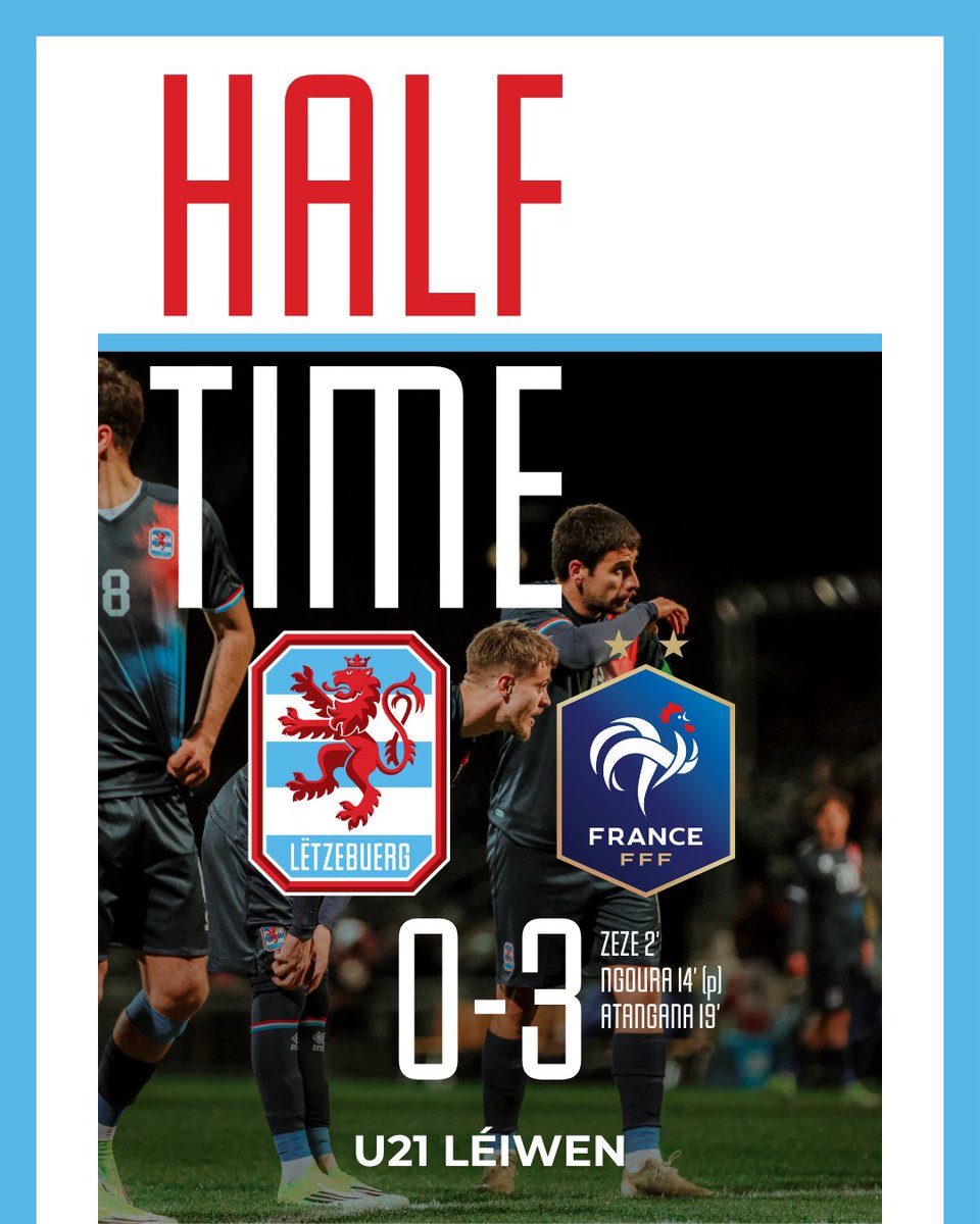 Fédération Luxembourgeoise de Football tweet media