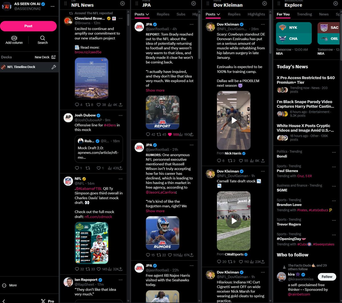 AS SEEN ON AI tweet media