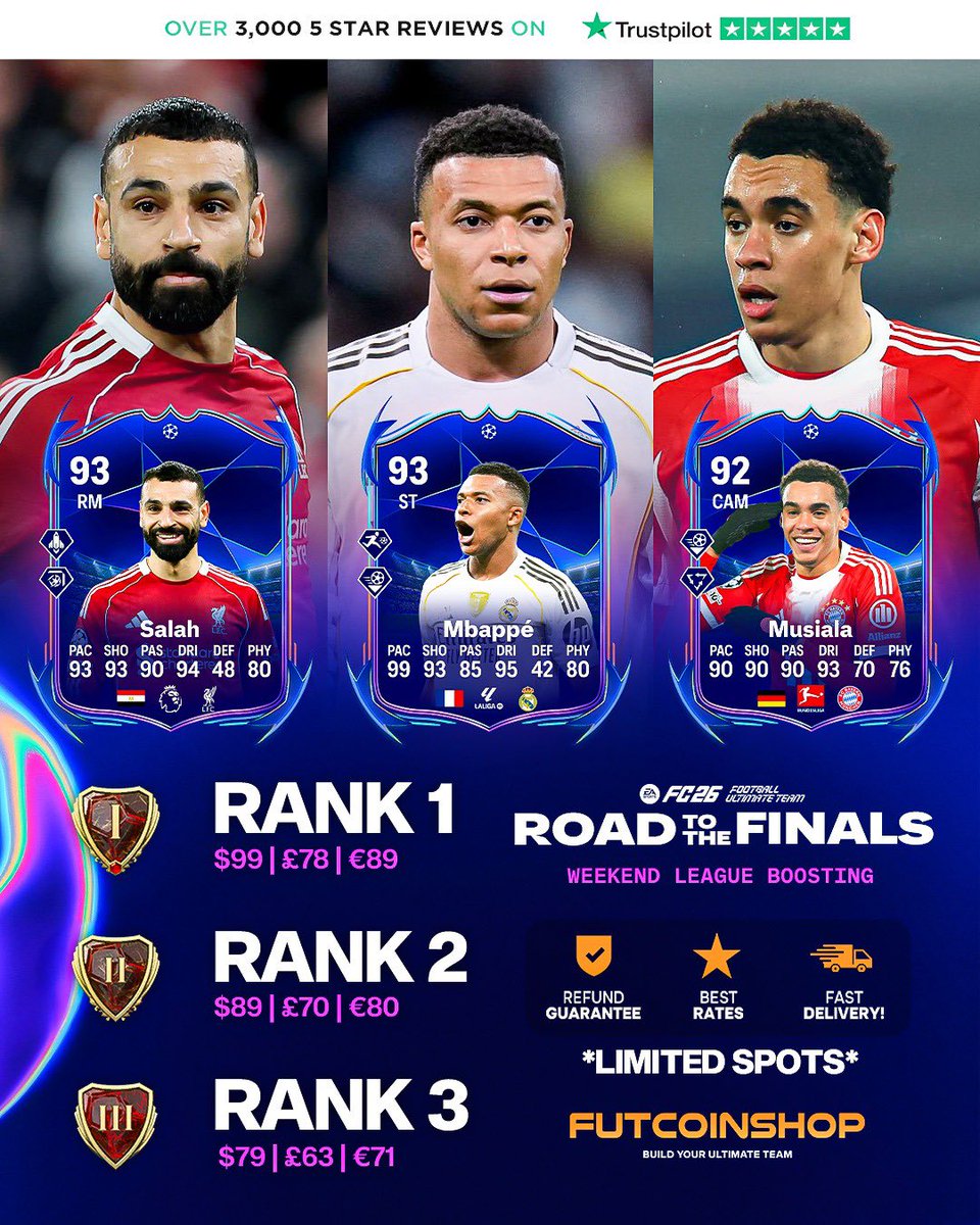 FUT Coin Shop tweet media