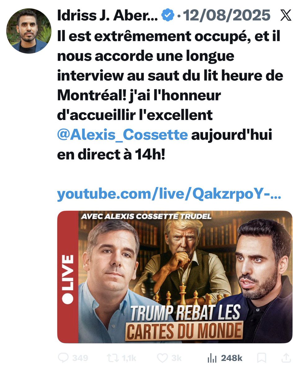 Esprit de Qontradiction tweet media