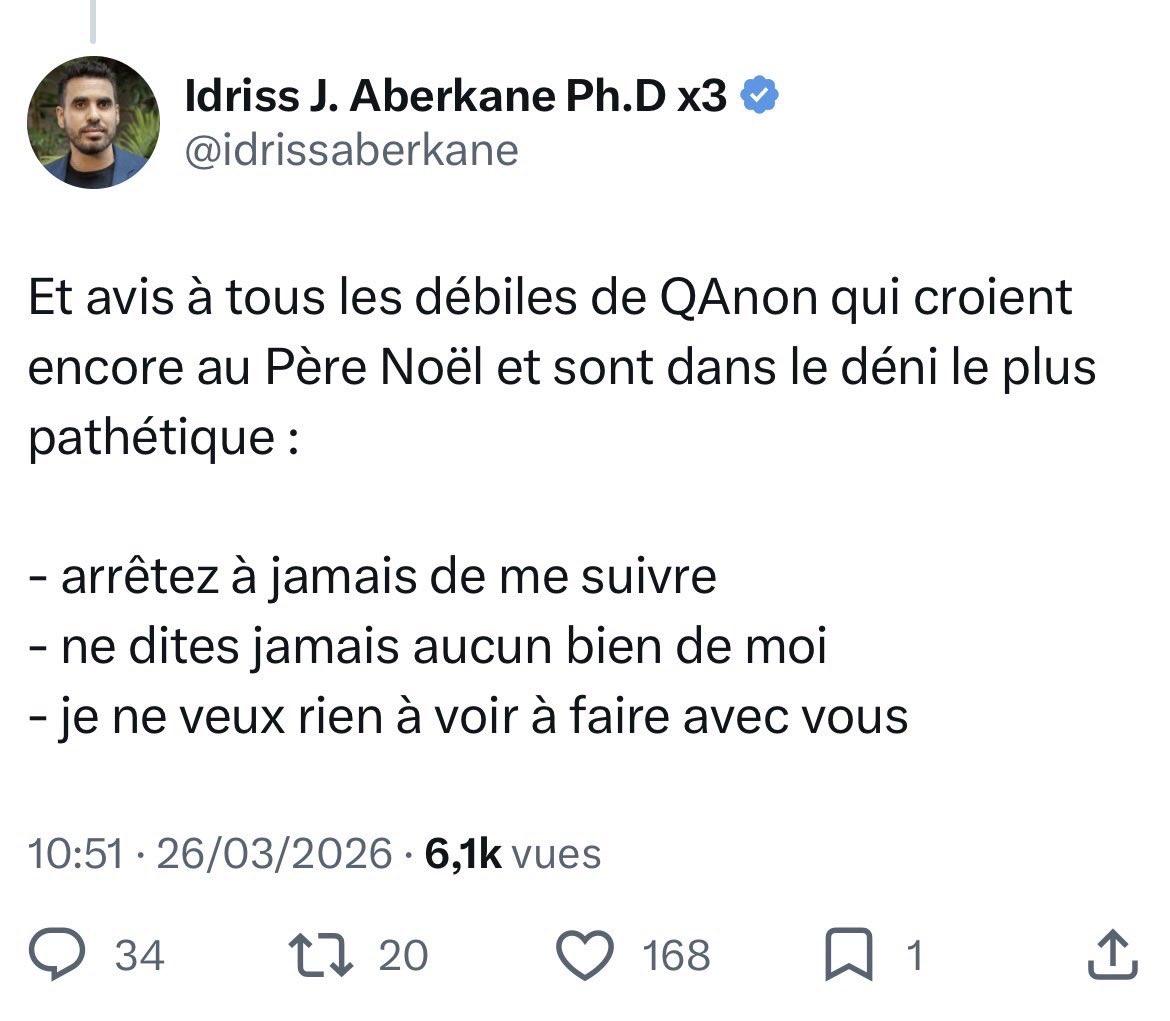 Esprit de Qontradiction tweet media