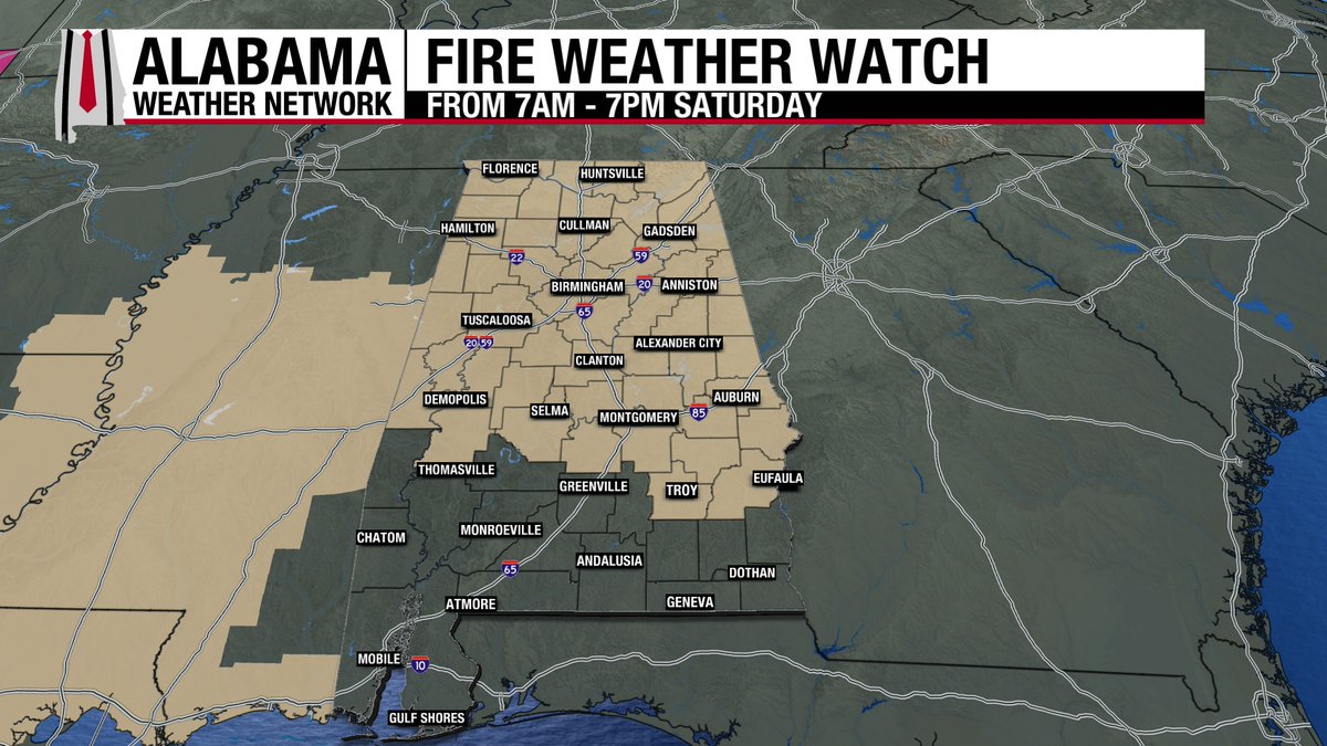 Alabama Weather Network tweet media