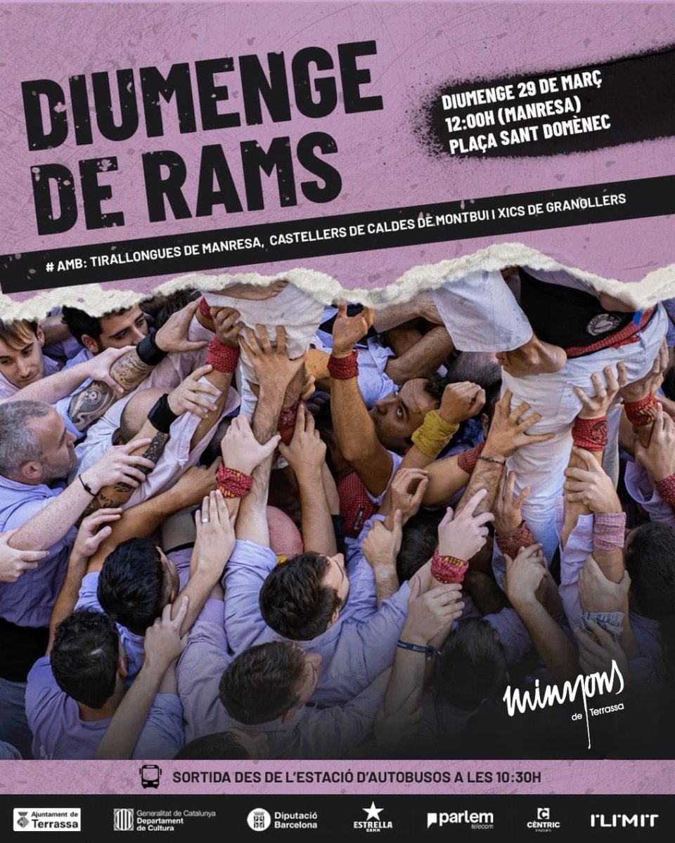 Minyons de Terrassa tweet media