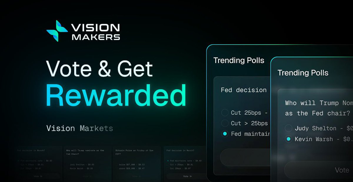 Vision Makers tweet media