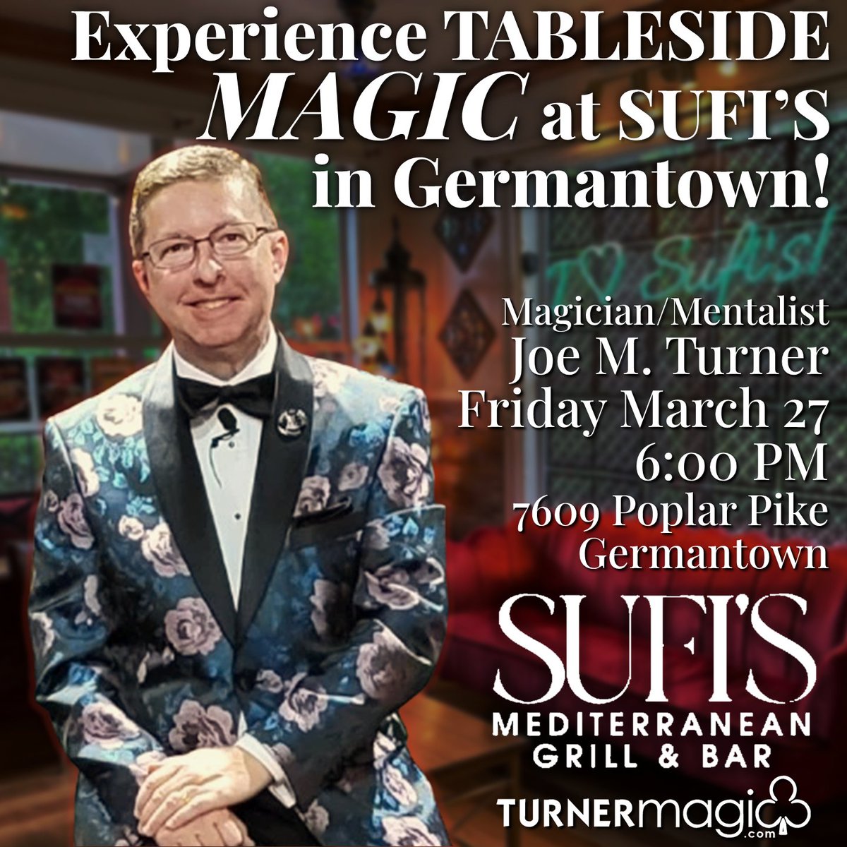 Joe M. Turner tweet media