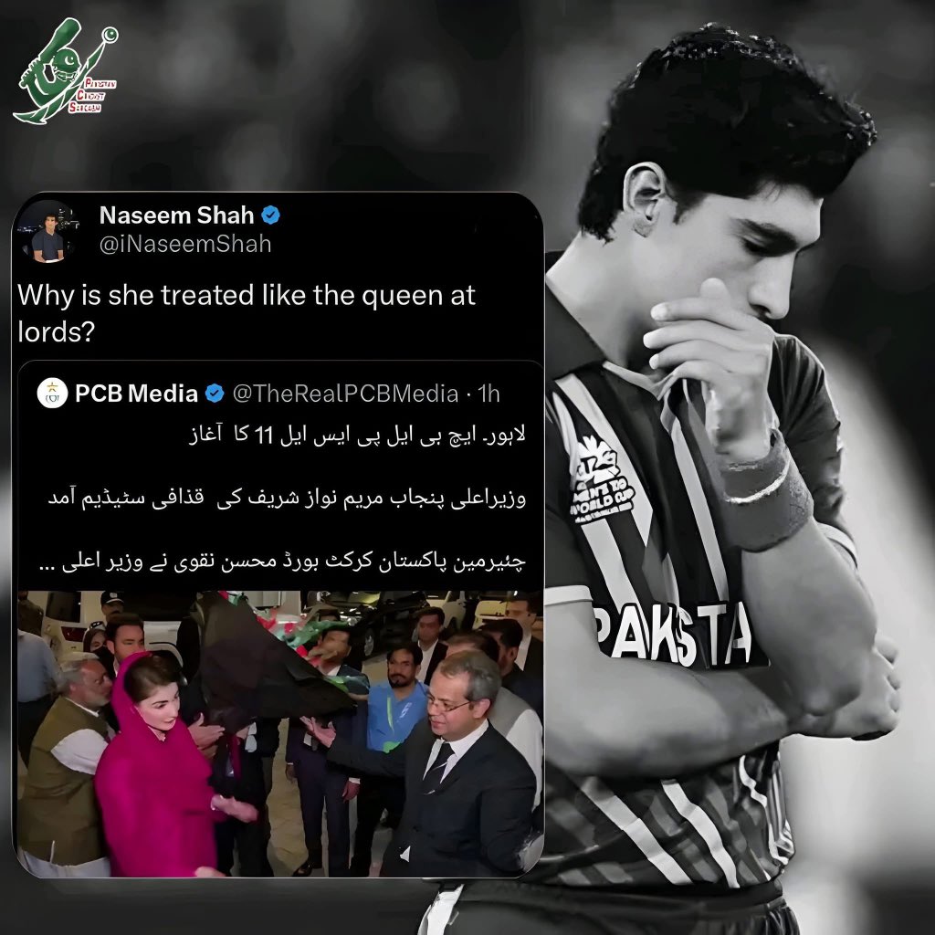 drshahofficial's tweet photo. @RajaMuhammadQa9 @iNaseemShah @grok Naseem Shah’s career (2019–2026) 💔😂😂 https://t.co/1MD0NciXju