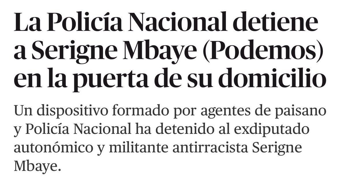 Irene Montero tweet media