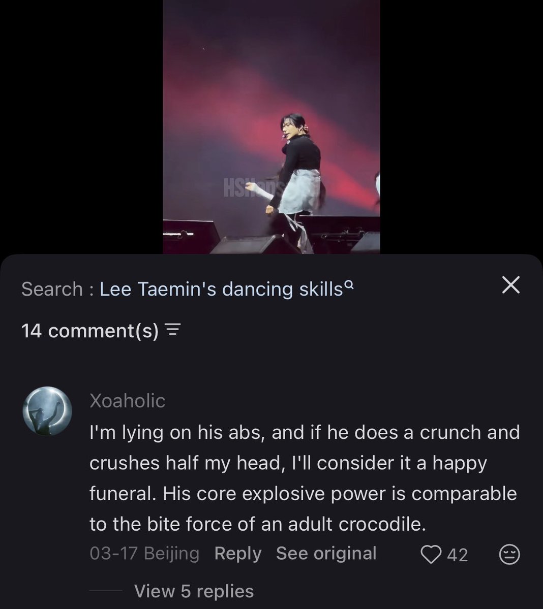 peppermint tweet media