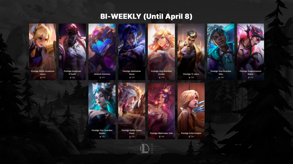 League of Legends Leaks & News tweet media