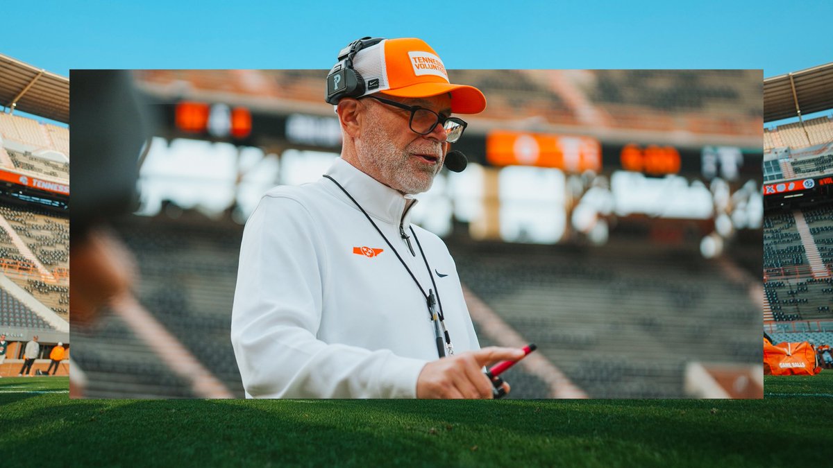 Tennessee Football tweet media