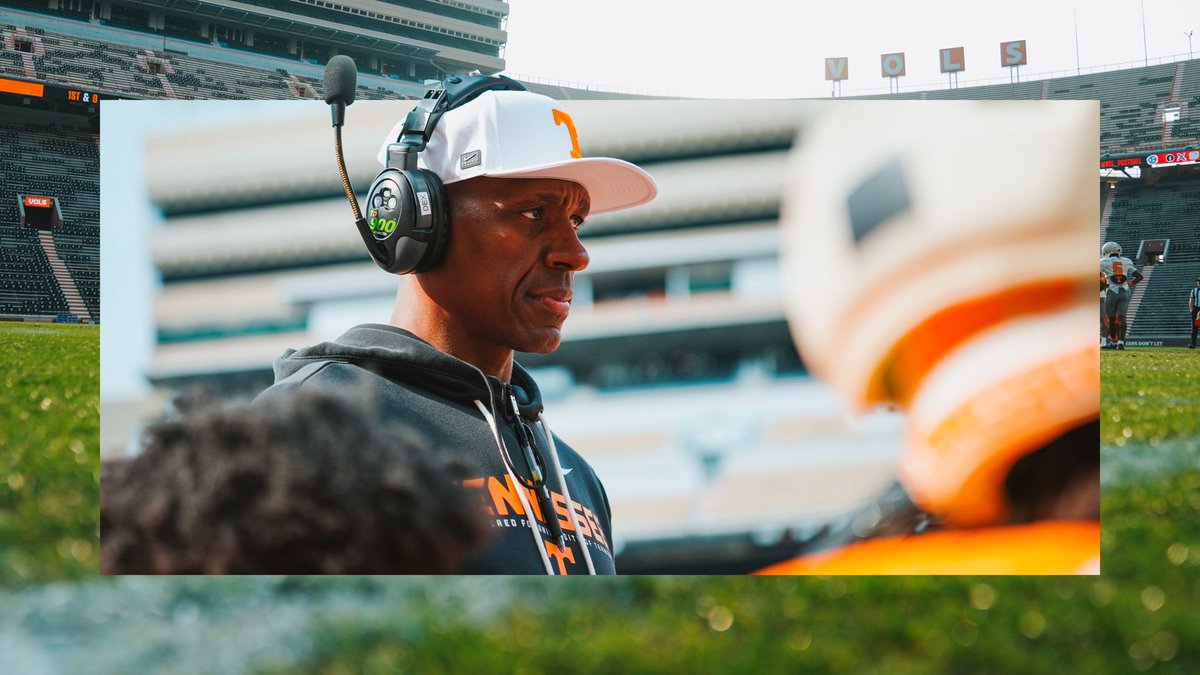 Tennessee Football tweet media