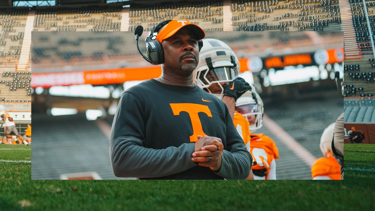 Tennessee Football tweet media