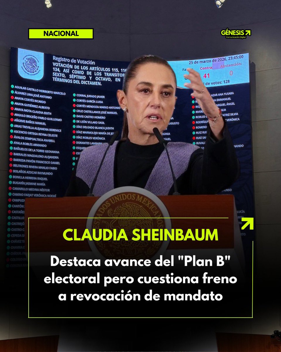 Génesis Comunicación tweet media