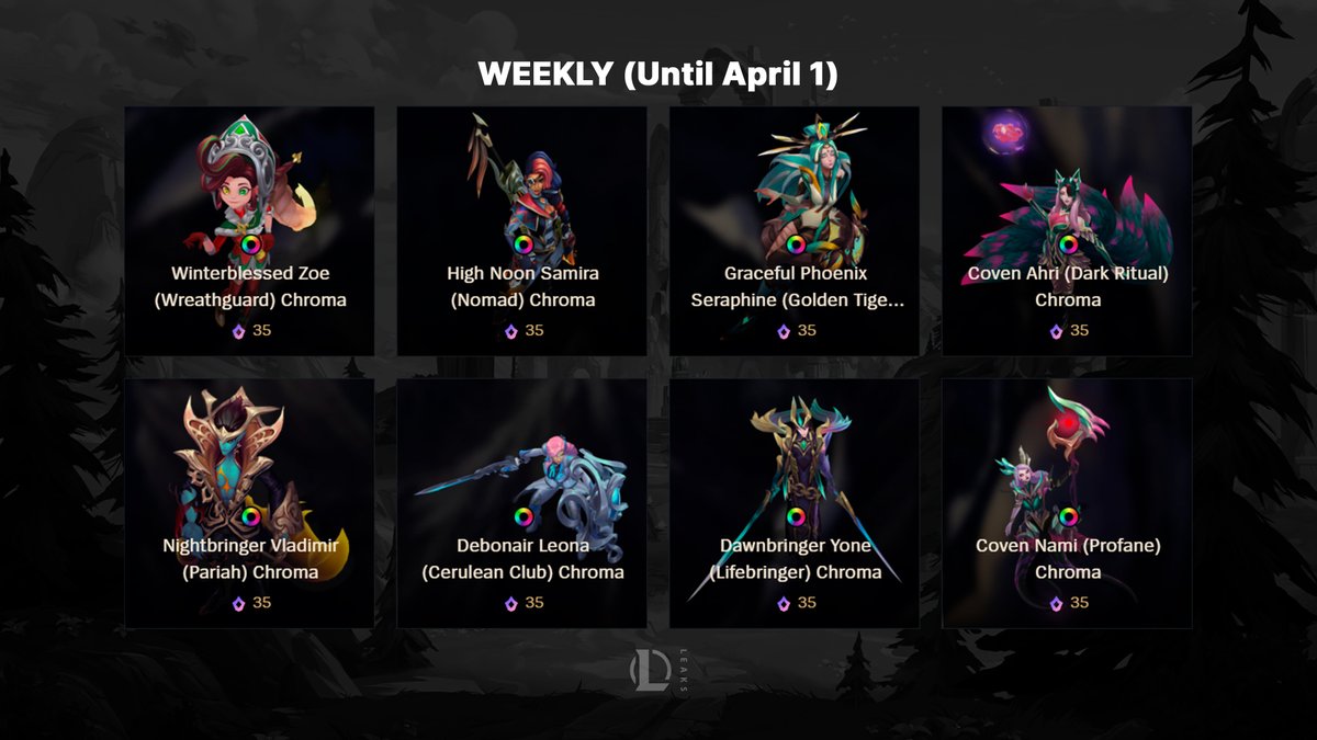 League of Legends Leaks & News tweet media