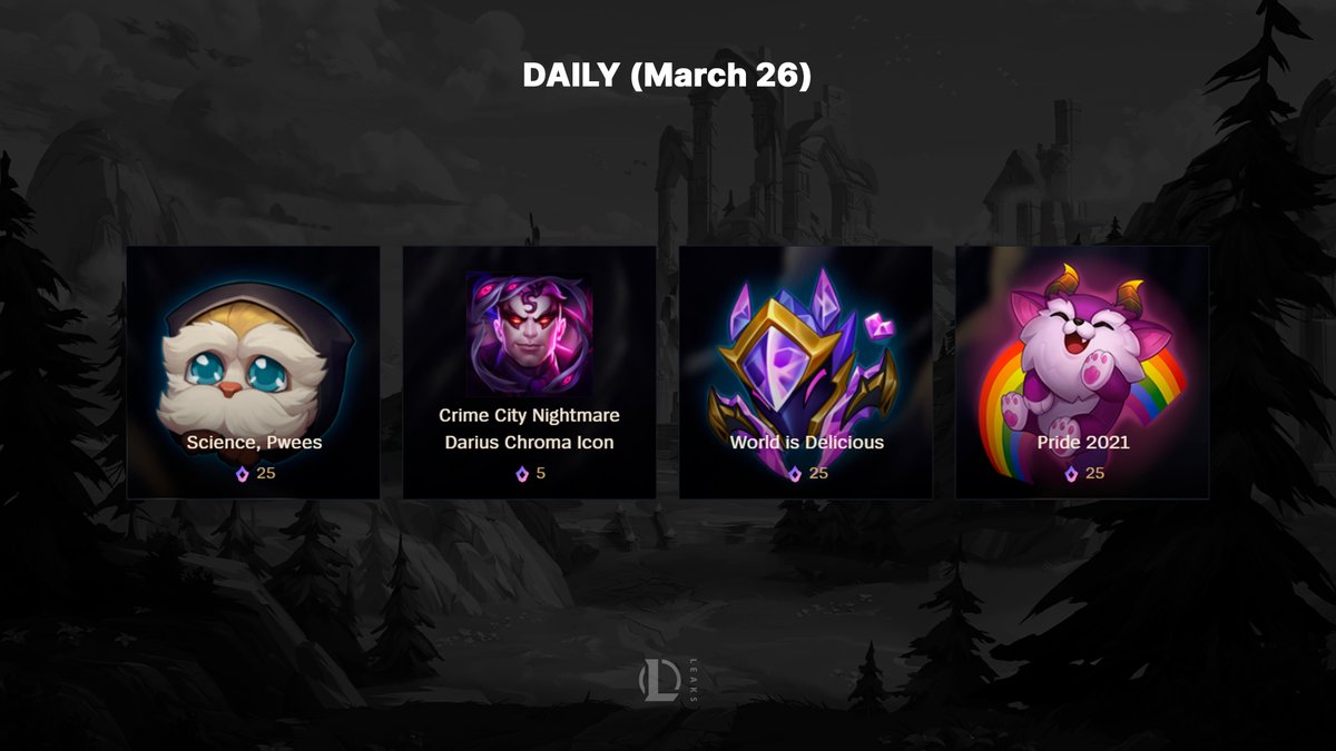 League of Legends Leaks & News tweet media