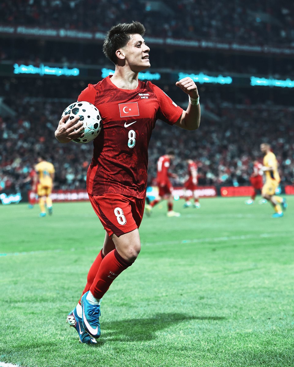 🧠 <a href="/10ardaguler/">Arda Güler</a> 

#BizimÇocuklar🇹🇷 | #TURROU | #FIFAWorldCup | #TürkÖndeTürkİleri