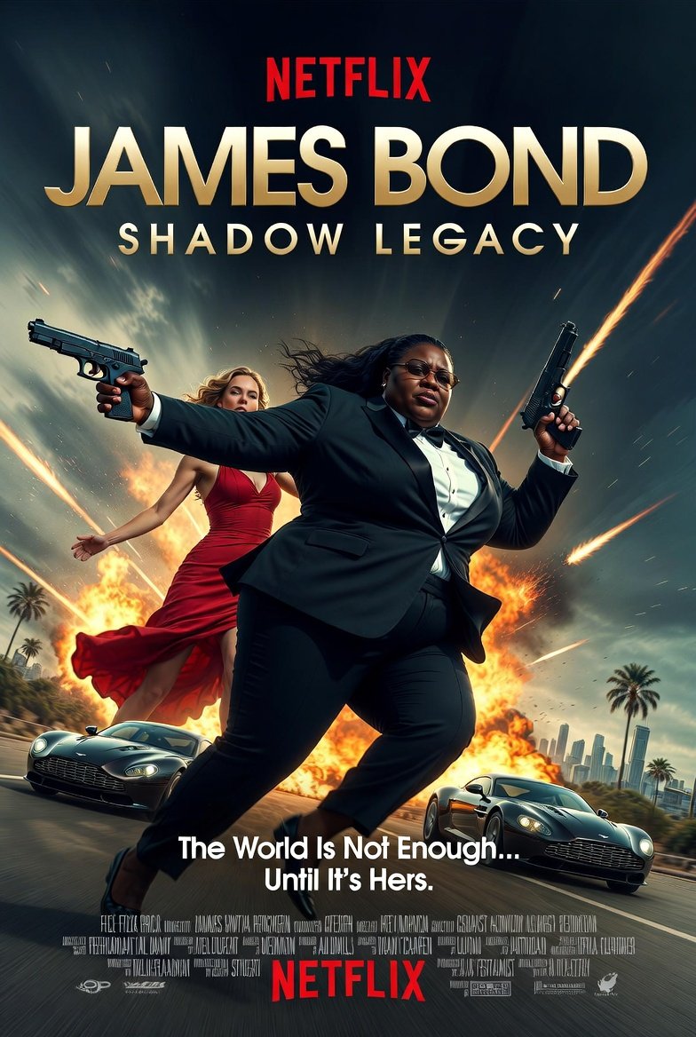 If you like black Snape, your gonna love the next James Bond