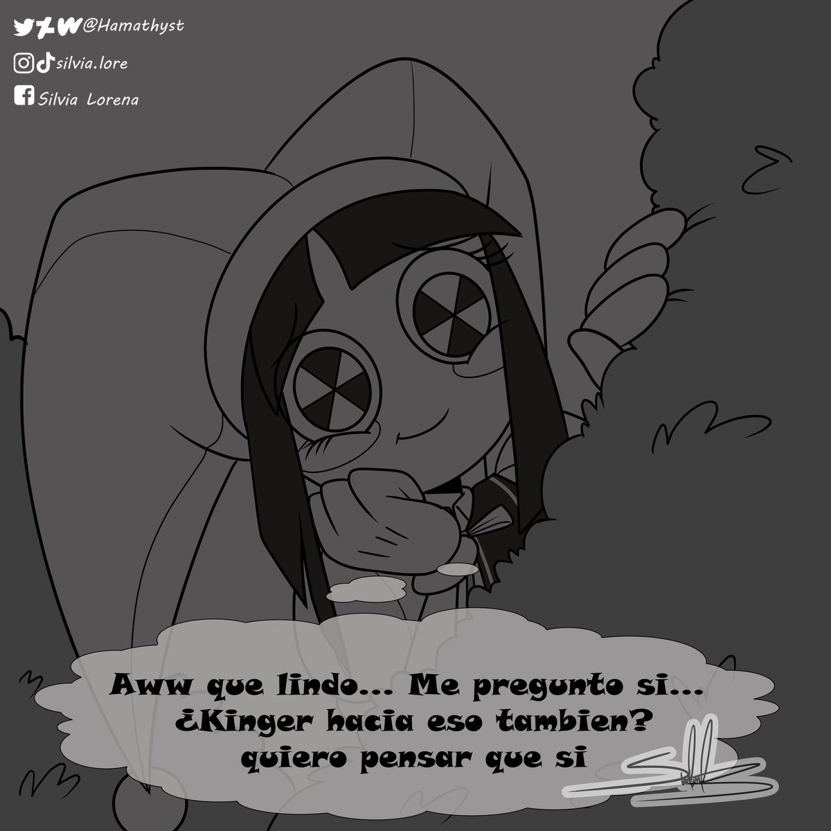 ✨👽Silvia Lorena 🖊🌸🎨OPEN COMMISSIONS!!!!! tweet media