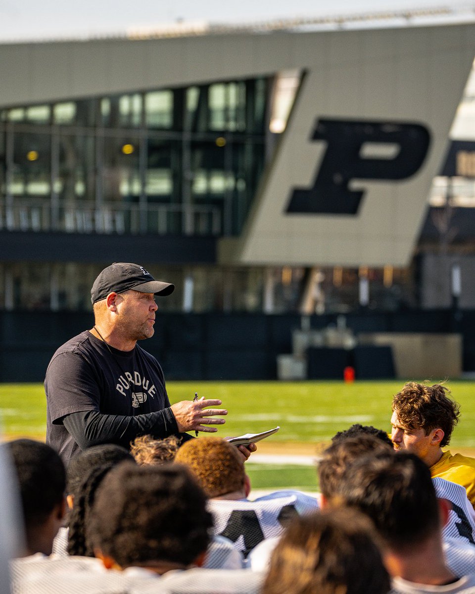 Purdue Football tweet media