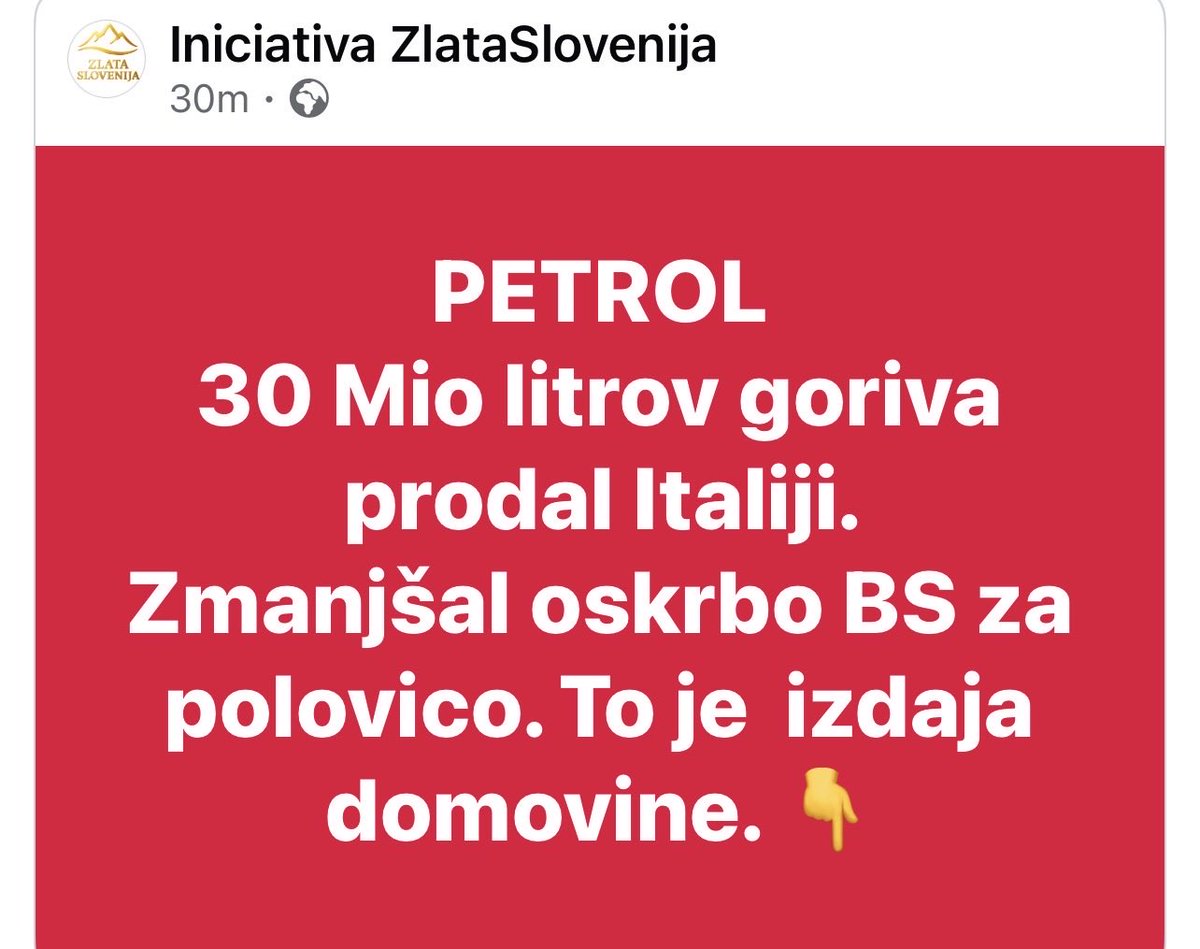 Tolk, da se ve, kaj lasniki, desničarji delajo Slovencem zaradi svojega dobička. To je mantra SDS, NSI in Logarja, v službi bogatunov, za naivne ovce, doklej jim boste še verjeli?