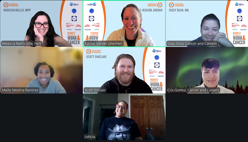 Cancer and Careers tweet media