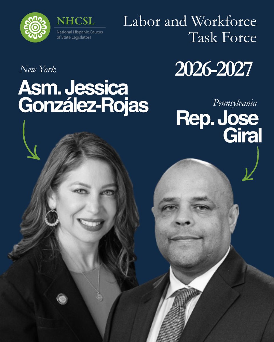 NHCSL - Nat’l Hispanic Caucus of State Legislators tweet media