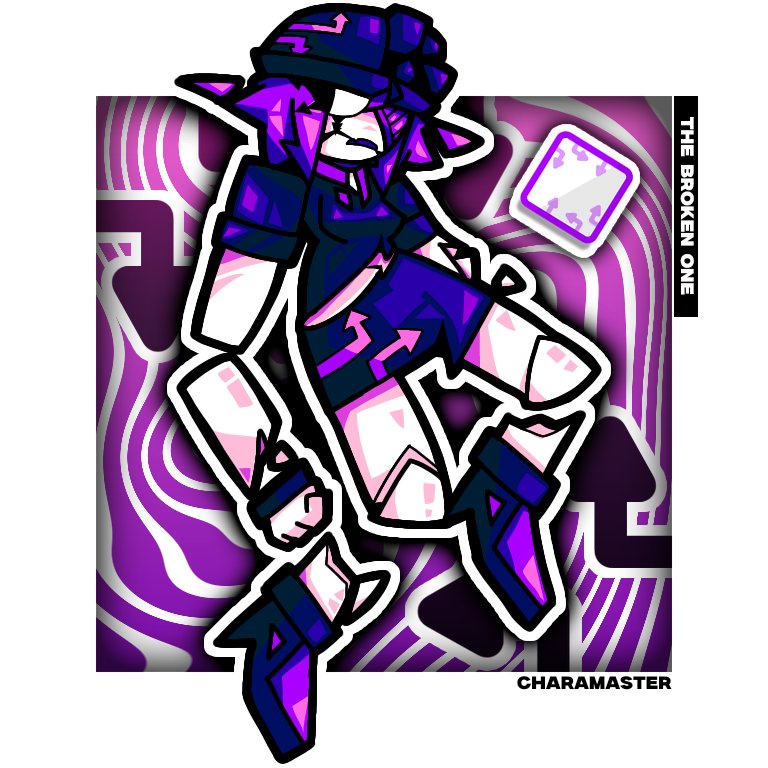CharaMasterTH's tweet photo. ⚡⤴️⤵️

[Nikku + Broken dice]
#hotline024 + #randomdice https://t.co/HAnDBMIWcH