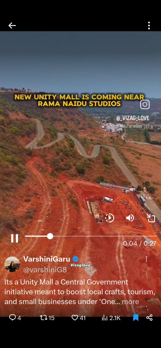 VizagMail tweet media