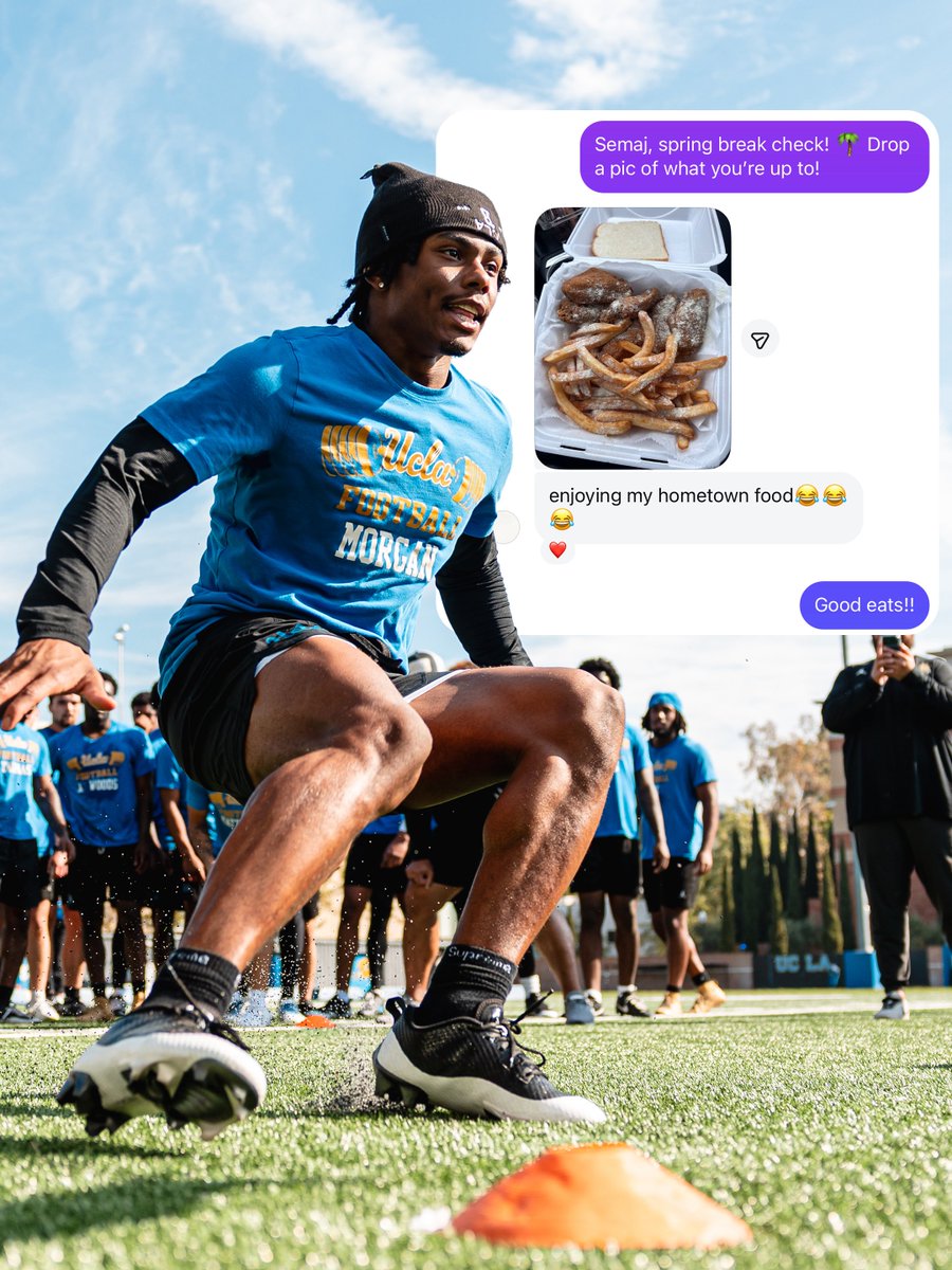 UCLA Football tweet media