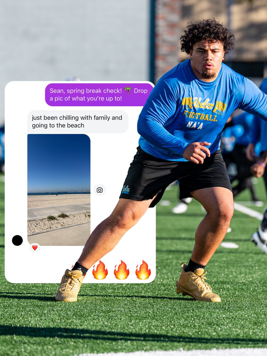 UCLA Football tweet media