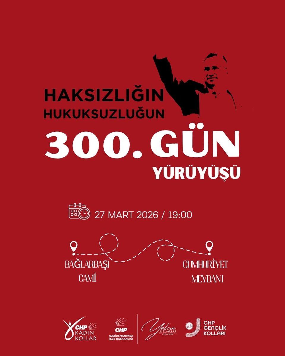 CHP Gaziosmanpaşa İlçe Başkanlığı tweet media