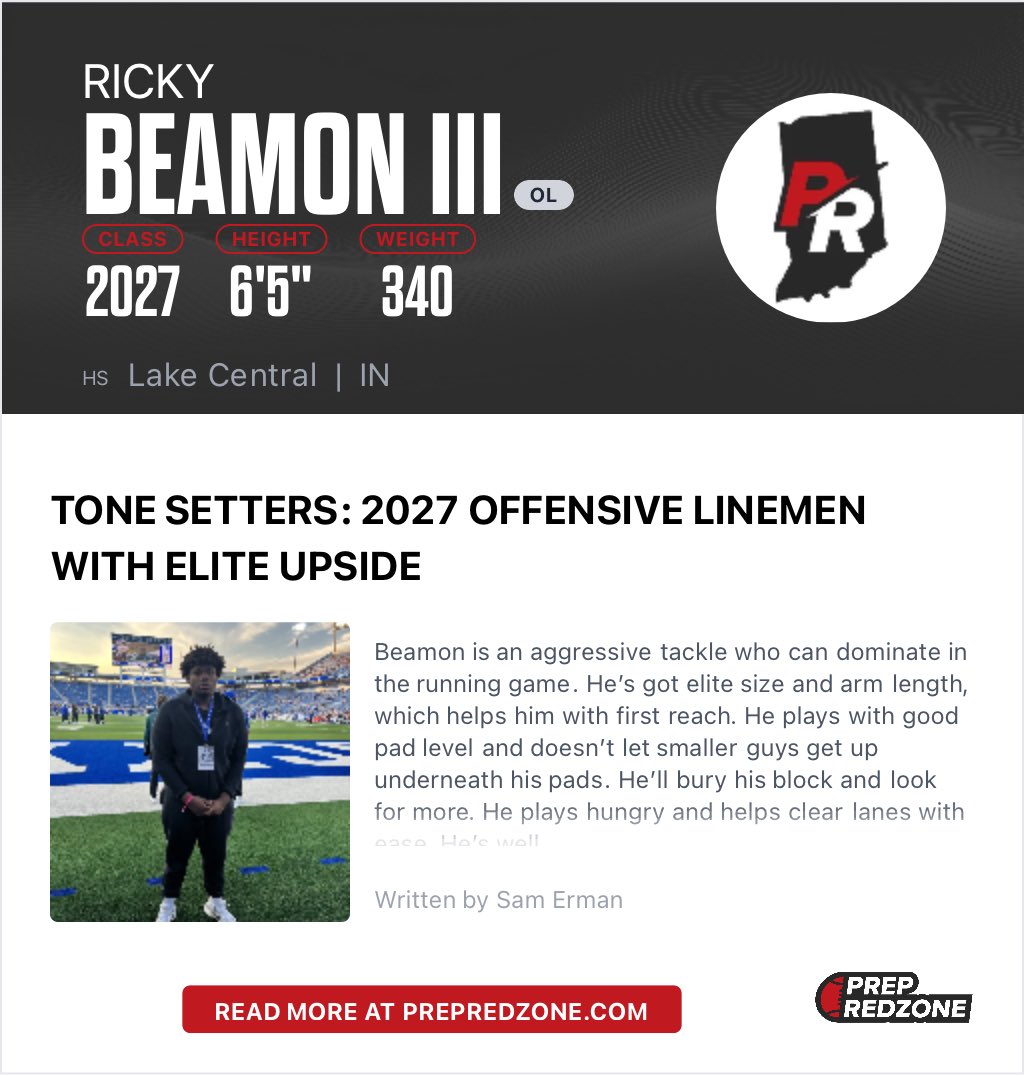 Ricky Beamon III tweet media