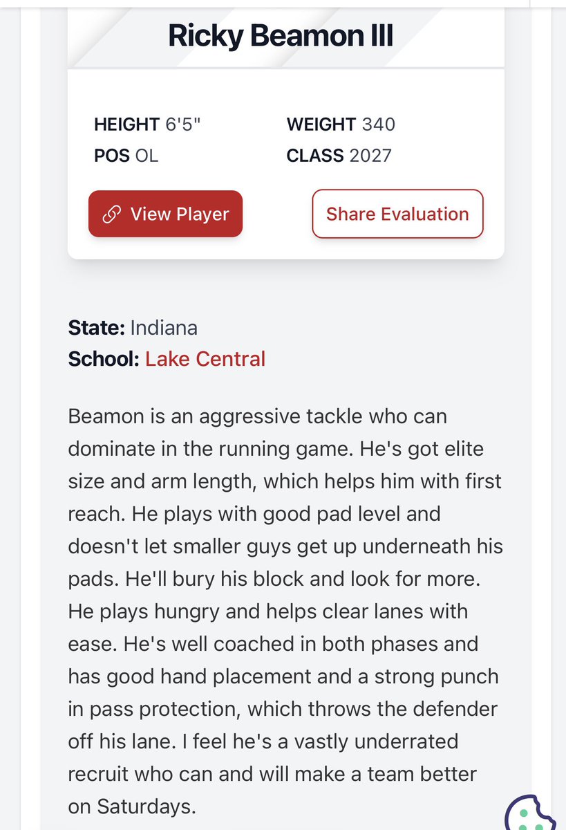 Ricky Beamon III tweet media