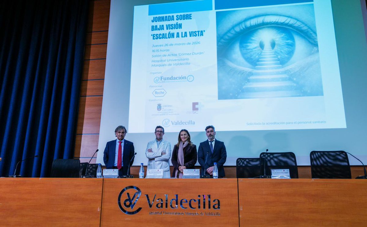 El Hospital Valdecilla lidera el proyecto “Escalón a la vista”, una iniciativa innovadora que mejora la seguridad de las personas con baja visión mediante la adaptación de espacios hospitalarios.

Avanzar en accesibilidad es avanzar en calidad

ℹ️shre.ink/LZer