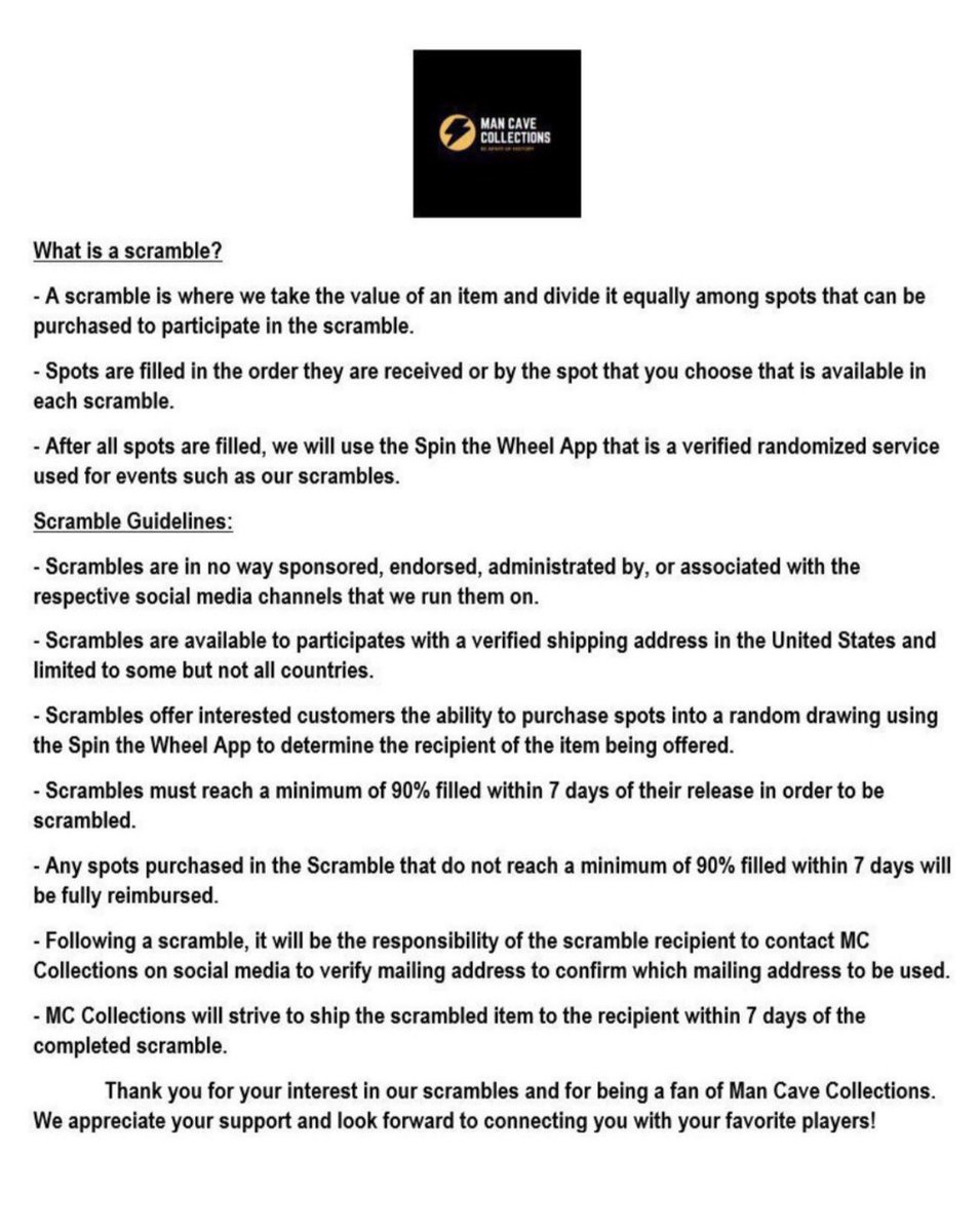 MC Collections tweet media