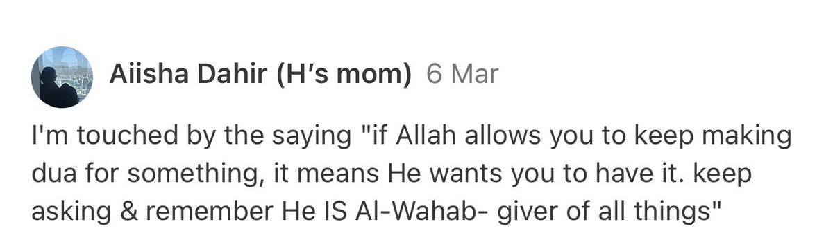 H’s mom tweet media