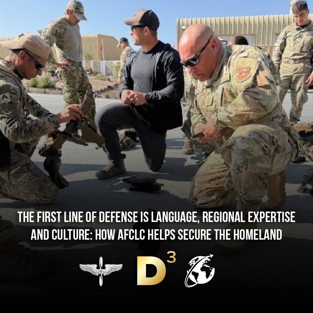 Air Force Culture and Language Center tweet media
