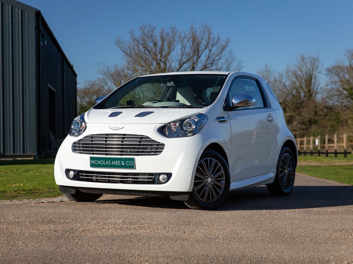 nicholas_mee's tweet photo. New Stock Alert!
Increasingly rare to market, it is a pleasure to offer for sale this ‘Launch Edition’ of Aston Martin’s bespoke luxury commuter car, the Cygnet.
More Info - https://t.co/qxZJIC5AR8
#AstonMartin #Citycar #Cygnet #Luxurycars https://t.co/MmEjVK2zkE