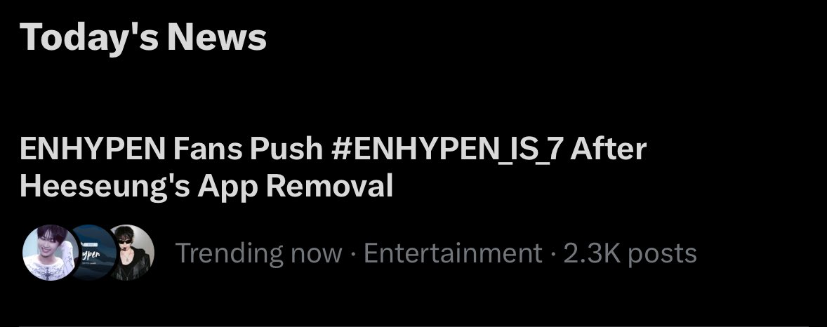 ENHYPEN IS 7 🧡 tweet media