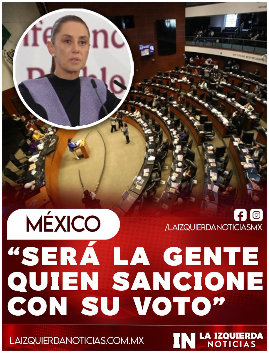La Izquierda Noticias México tweet media