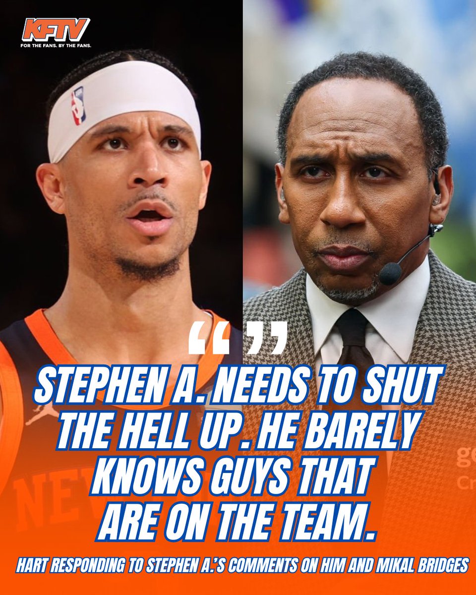 Knicks Fan TV 🏀🎥📺🏁 tweet media