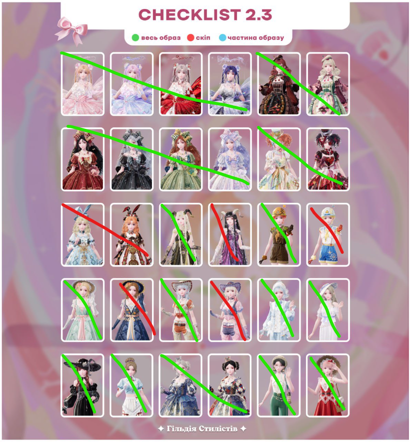 dolliquette_in's tweet photo. ♡ checklist ♡
︶︶︶︶♡༉‧₊˚.
i will be waiting for the rerun previews before going for the new 5* final

infinitynikki ♡ uncrownedheart https://t.co/rLFviu7Gk9